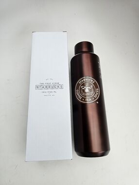 Starbucks Pike Place Original Logo Water Bottle
